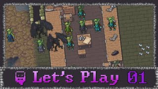 Dwarf Fortress  Lets Play  Bravebook Reclamation  01 [upl. by Ellerd423]