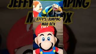 SML Shorts Jeffys Jumping Mail Box sml Jeffy puppet funny shorts smlshorts jeffyfunny [upl. by Ahsita]