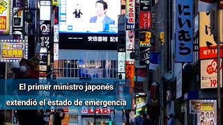 Japón extiende estado de emergencia por Covid19 hasta el 31 de mayo [upl. by Daub]