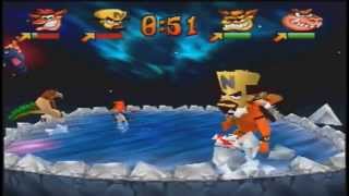 The Crash Bash Demo Contained The FULL GAME [upl. by Bluh]