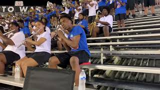 Parkview High School Band 100 degrees 2024 [upl. by Attenwahs]