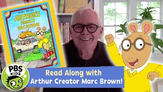 Arthurs Family Vacation  READ ALONG  PBS KIDS [upl. by Adnaral942]