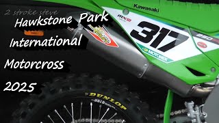 Hawkstone Park International Motocross 2025 [upl. by Devora]