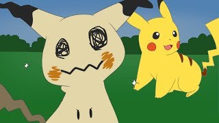 he broke my heart  meme Mimikyu [upl. by Elwee826]