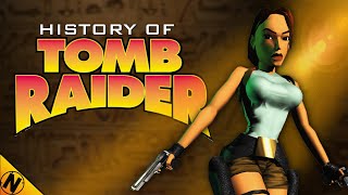 History of Tomb Raider 1996  2018 [upl. by Annovahs]