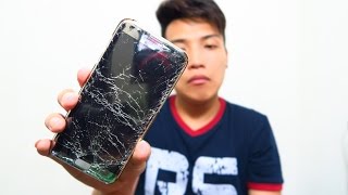 NTN  Lần Đầu Bị Vỡ Điện Thoại First Broken Phone [upl. by Pardo]