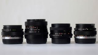 My Four Best Vintage Wide Angle Lenses For Mirrorless [upl. by Liagibba]