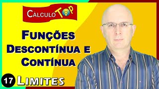 Funções Descontínua e Contínua [upl. by Eillime]