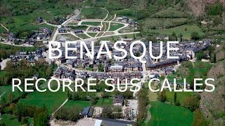 Conoce Benasque sus calles sus casas singulares Castellano [upl. by Atterehs257]