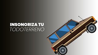 INSONORIZAR COCHE ¿MERECE LA PENA 🚗 Reducir ruido vibraciones y temperatura [upl. by Nowad]