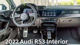 2022 Audi RS3 Sedan Design Explained [upl. by Nnylsoj]