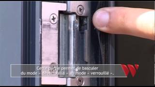 Astuces Weigerding  Ouverture de votre porte dentrée [upl. by Ertha]