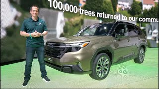 Is the 2025 Subaru Forester Hybrid a BETTER compact SUV than a Toyota RAV4 Hybrid [upl. by Kapor]