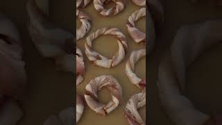 Quick Keto Bacon Wrapped Onion Rings [upl. by Reld196]