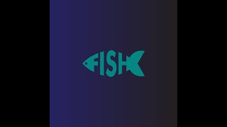 wordmark logo  fish logo  adobe illustrator tutorial [upl. by Hakon]