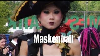 Maskenball  Das Wave Gotik Treffen und die Schwarze Szene [upl. by Haerb688]