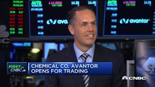 Avantor CEO Michael Stubblefield Were on a significant uptick [upl. by Katti]