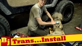 How to Install an AX15 Manual Transmission [upl. by Darleen]