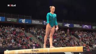 Sanne Wevers 2016 Dutch Nationals Beam Finals [upl. by Vania]