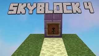 Skyblock 4  Wither Fight Episode 16 [upl. by Halullat550]