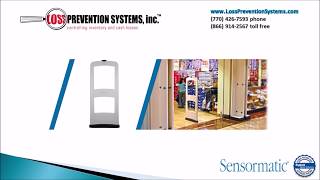 ProMax EAS System by Sensormatic  Loss Prevention Systems [upl. by Zehc]