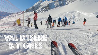 Joys of Winter in Val dIsère and Tignes [upl. by Joelly]