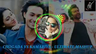 CHOGADA VS KAMARIYA  THE ULTIMATE MASHUP FtDj RAHUL amp DJ AJINKYA [upl. by Ainuj]