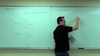 Calculus 1 Lecture 44 The Evaluation of Definite Integrals [upl. by Evante381]