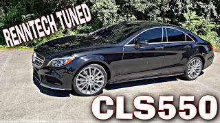 2016 Mercedes Benz CLS550 [upl. by Eelir]