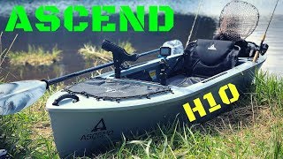 ASCEND H10 SitIn Hybrid Kayak Review [upl. by Hamer403]