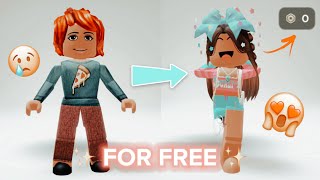 HOW TO USE ANY AVATAR FOR FREE 😱🤩 OMG [upl. by Tnomad923]