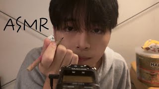 理系大学生［ASMR］準備しながらASMR。おしゃべり雑談。ASMR while getting ready Chatting 준비하는 동안 ASMR 수다 잡담 [upl. by Xineohp]