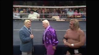 All Star Wrestling 12271980  Hulk Hogan vs Jim Duggan [upl. by Cock]