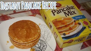 Betty Crocker Pancake Mixपानकेक बनाने का आसान तरीका I Eggless Fluffy Pancake Recipe [upl. by Hillegass782]