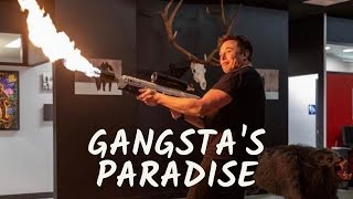 Elon Musk  Gangstas Paradise [upl. by Saberhagen]