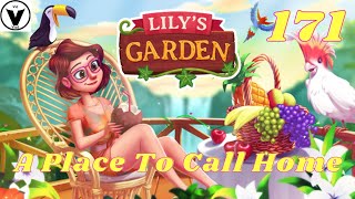 Lilys Garden Day 171 Complete Story  A Place To Call Home [upl. by Hansiain989]