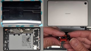 Galaxy Tab E smt560 charging connector replacement [upl. by Neetsuj723]