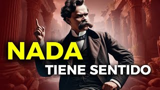 ¿Qué es el Nihilismo según Nietzsche ¿LA CREENCIA EN NADA [upl. by Lanny]