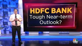 HDFC Bank Top Contributor To Sharp Fall In Nifty After Q3FY24 Numbers  N18V  CNBC TV18 [upl. by Nich]