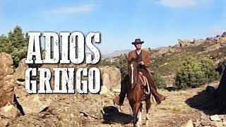 Adios Gringo  Full Western Movie  Spaghetti Western  Cowboy Film  Free Movie on YouTube [upl. by Sig]