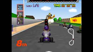 Mario Kart 64 with 8 new characters [upl. by Amsed]