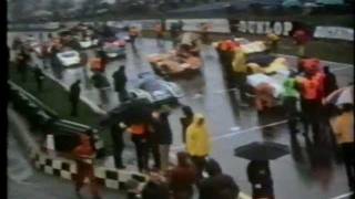 1970 Brands Hatch 1000km Pedro Rodriguez Rain Master [upl. by Norvun]