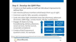 WoundRounds Webinar QAPI for Wound Care  A Practical Guide [upl. by Nixie]