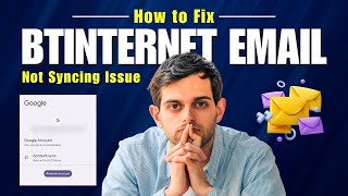 How to Fix Btinternet Email Not Syncing Issue  Help Email Tales [upl. by Dawkins31]