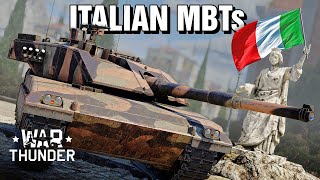 Italian MBTs  War Thunder [upl. by Judie425]