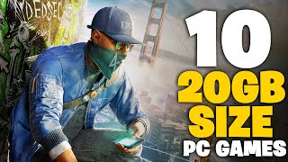 10 Best Under 20GB Size PC Games 2023 [upl. by Dion911]