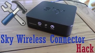 Sky Wireless Connector How To Guide [upl. by Stephen704]