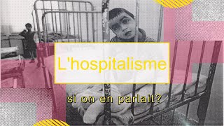 hospitalisme réné spitz carence affective [upl. by Kimberlee744]