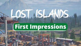 Lost Islands First Impressions on Xbox [upl. by Nairdna461]