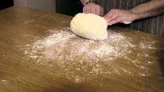 Kneading How to Knead Bread Dough [upl. by Ymmor]